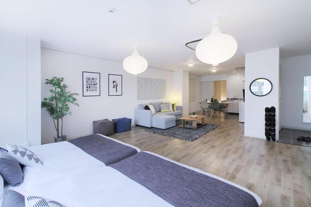 Bhotel Nikke - 2Br Apt For 10Ppl Near Hondori Shopping Хіросіма Екстер'єр фото