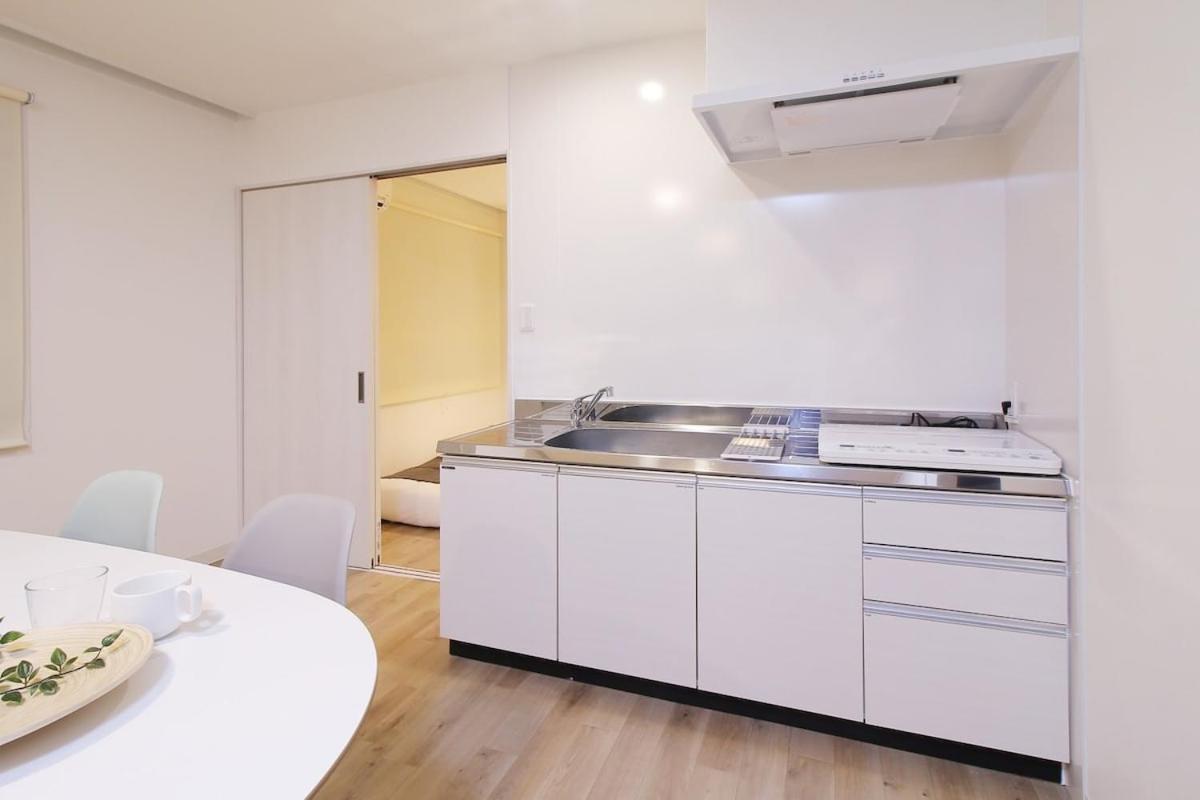 Bhotel Nikke - 2Br Apt For 10Ppl Near Hondori Shopping Хіросіма Екстер'єр фото