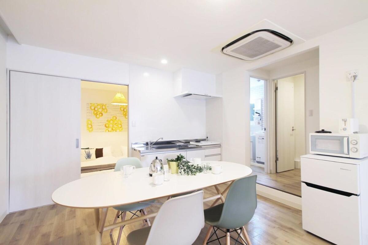 Bhotel Nikke - 2Br Apt For 10Ppl Near Hondori Shopping Хіросіма Екстер'єр фото