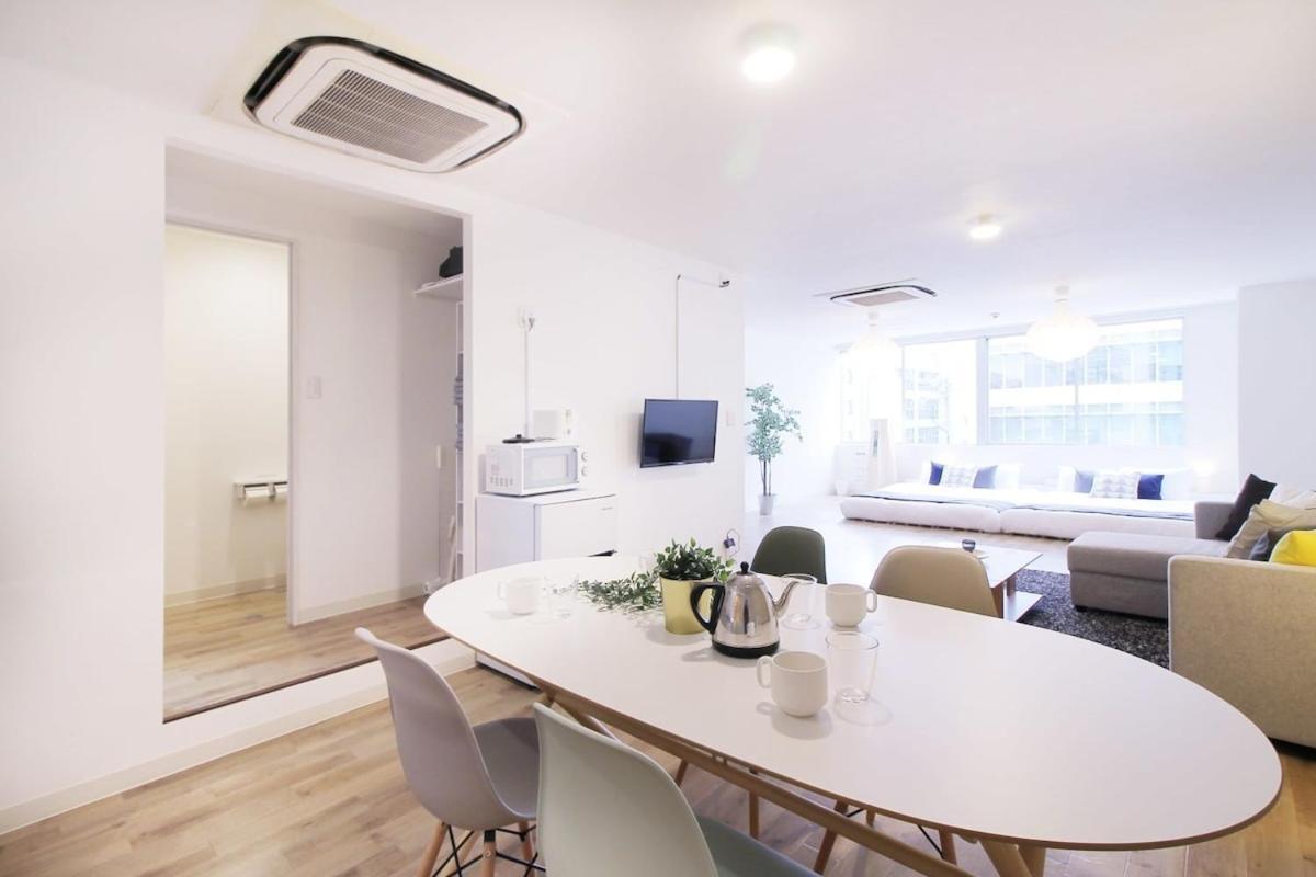 Bhotel Nikke - 2Br Apt For 10Ppl Near Hondori Shopping Хіросіма Екстер'єр фото